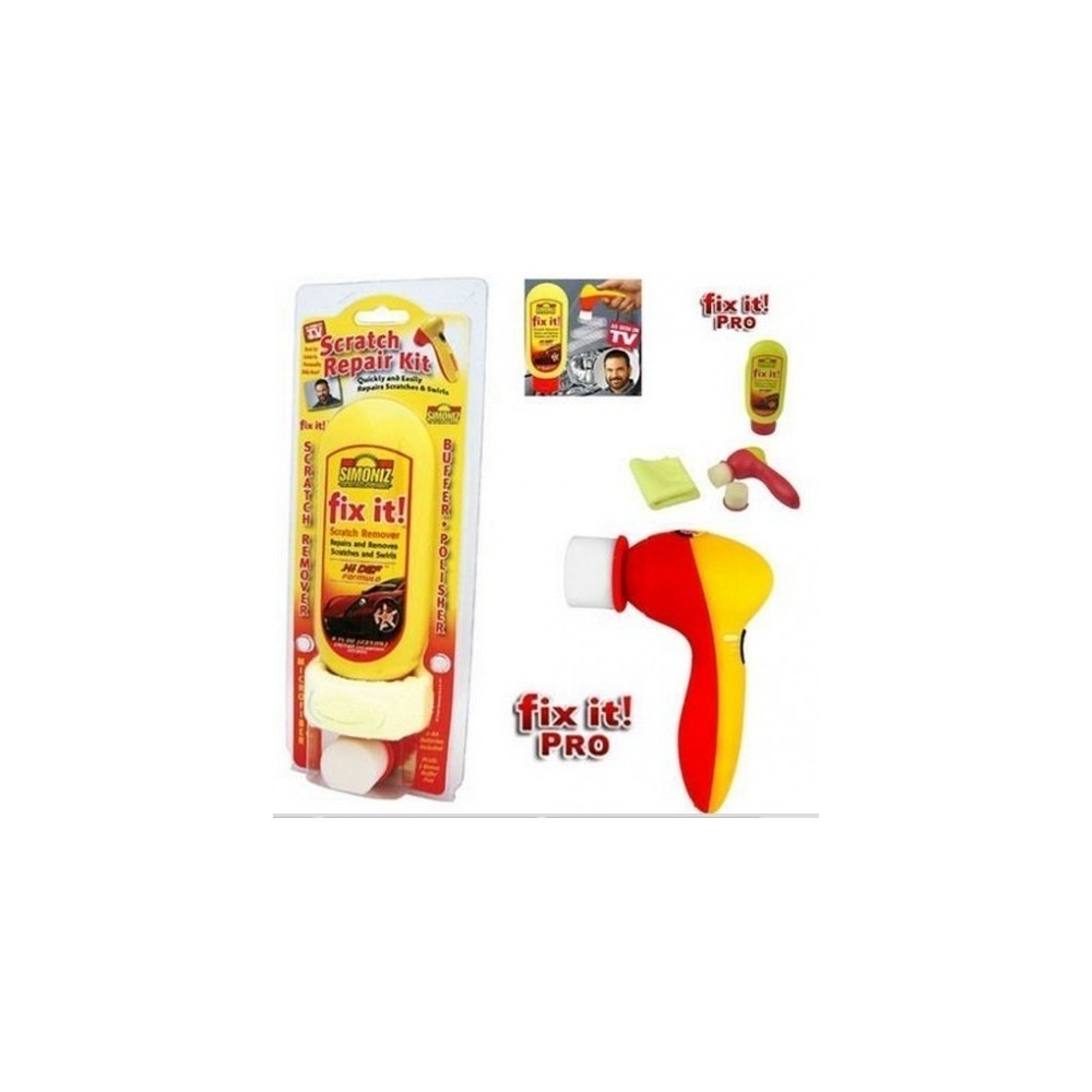 Комплект за премахване на драскотини по коли Fix it Scratch Remover - Image 2