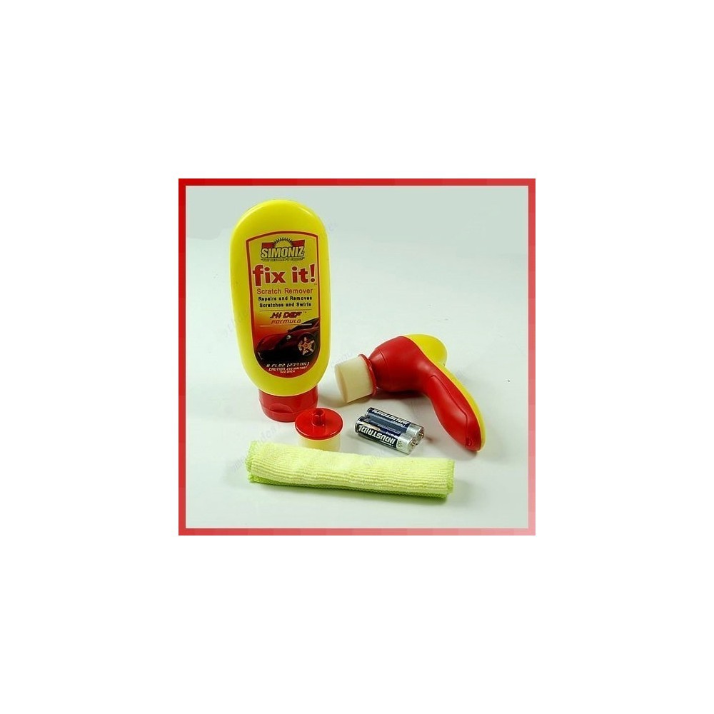 Комплект за премахване на драскотини по коли Fix it Scratch Remover - Image 5