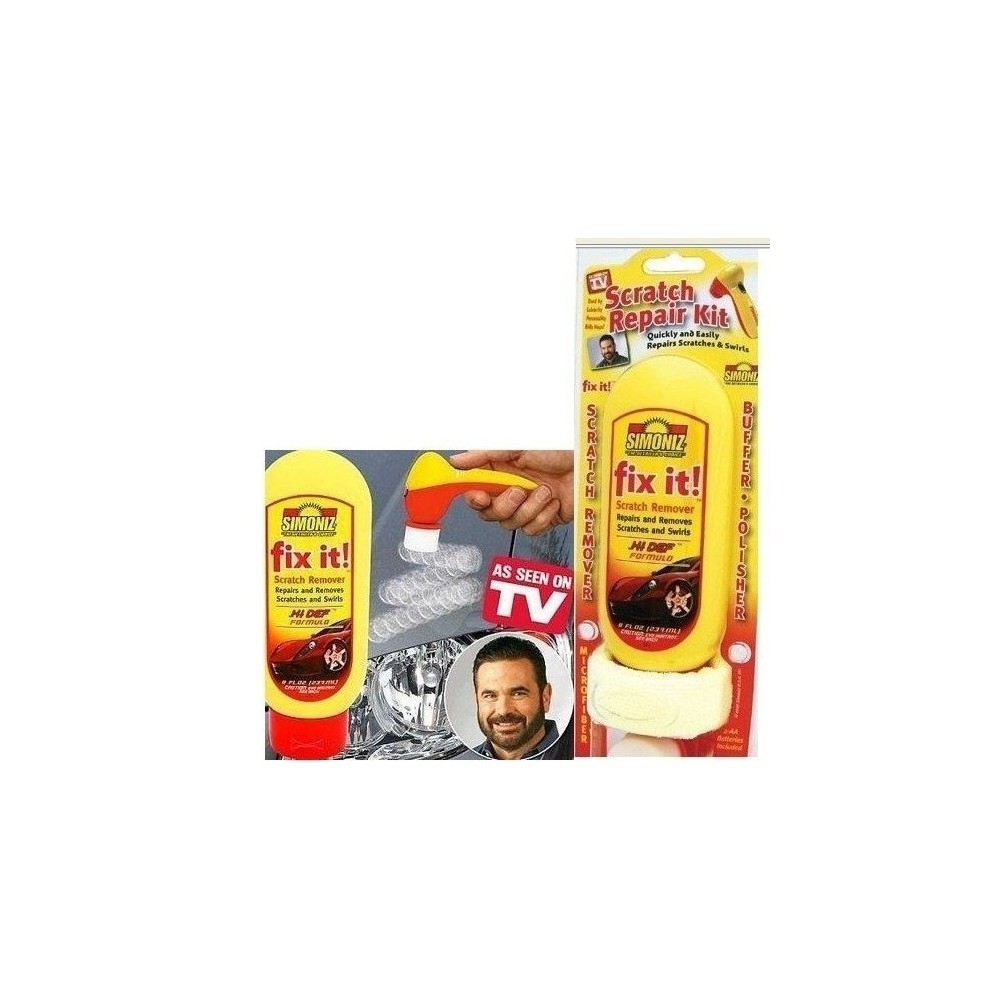Комплект за премахване на драскотини по коли Fix it Scratch Remover - Image 6