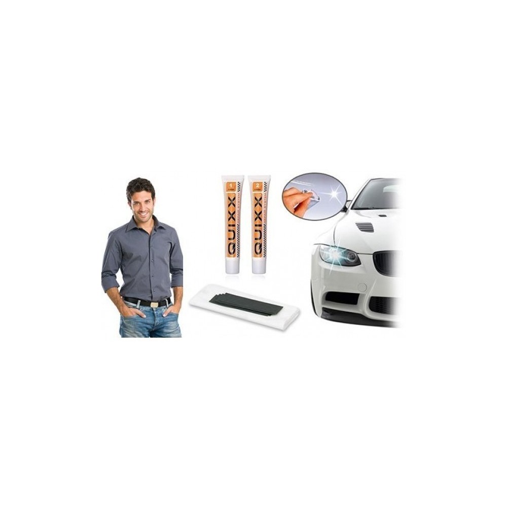 Комплект за Заличаване на драскотини Quixx Scratch Remover - Image 5