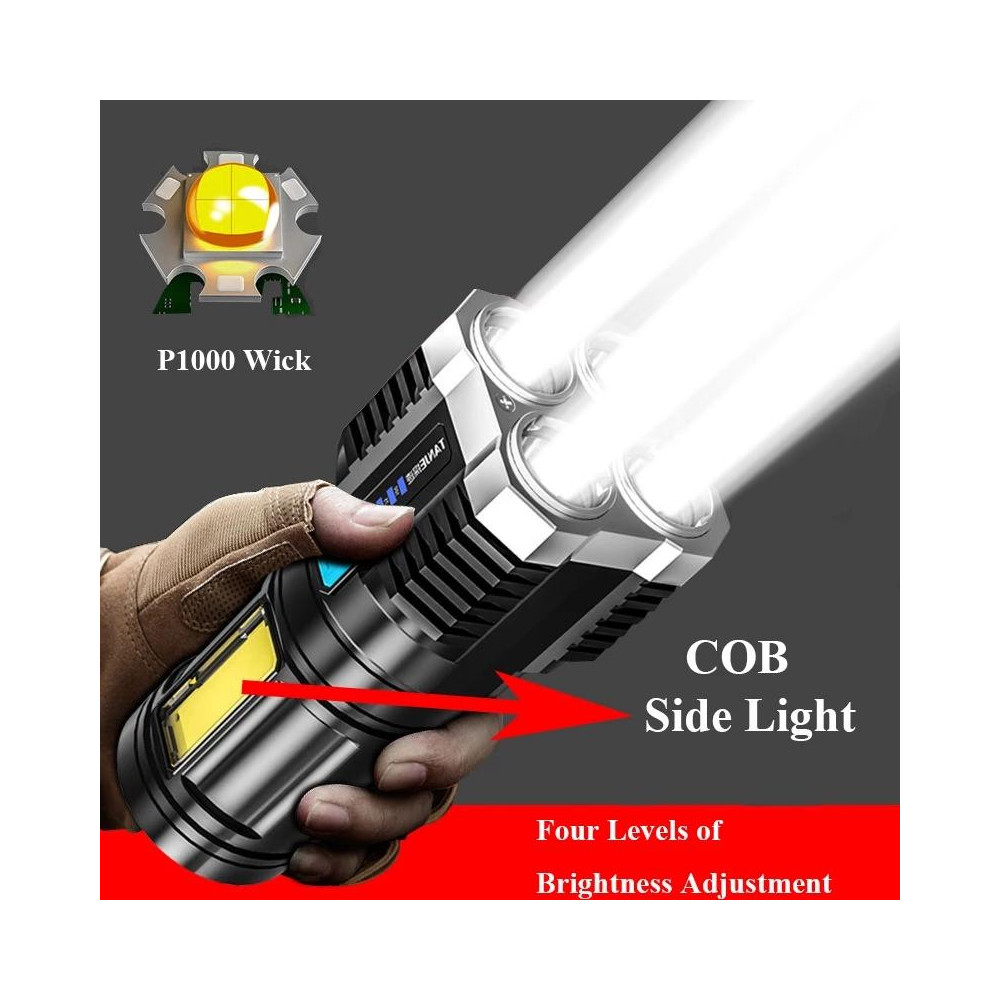 Мощен LED фенер със светлинен поток 1000Lm. - Image 7