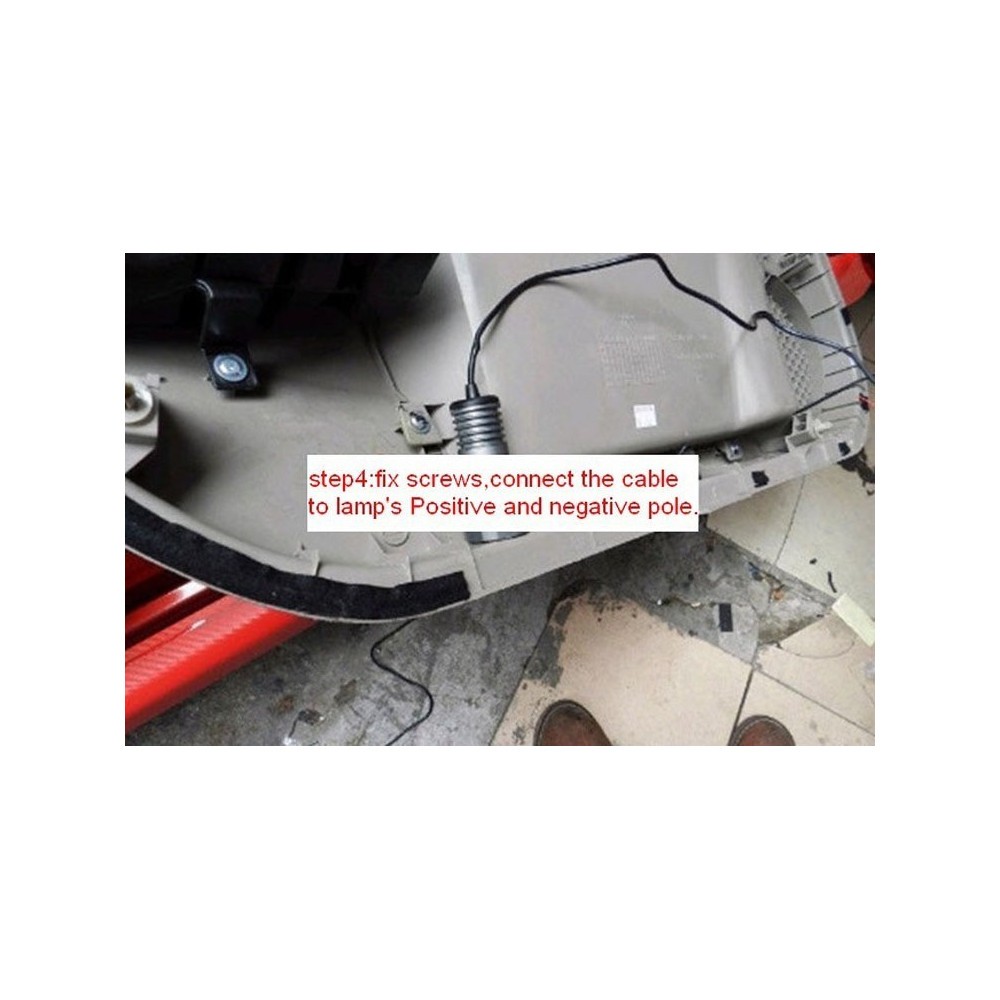 LED Лого проектор за врати на автомобили - Image 7