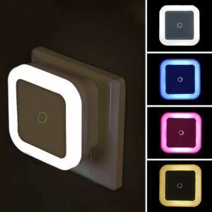 LED лампа за контакт със сензор за включване и изключване