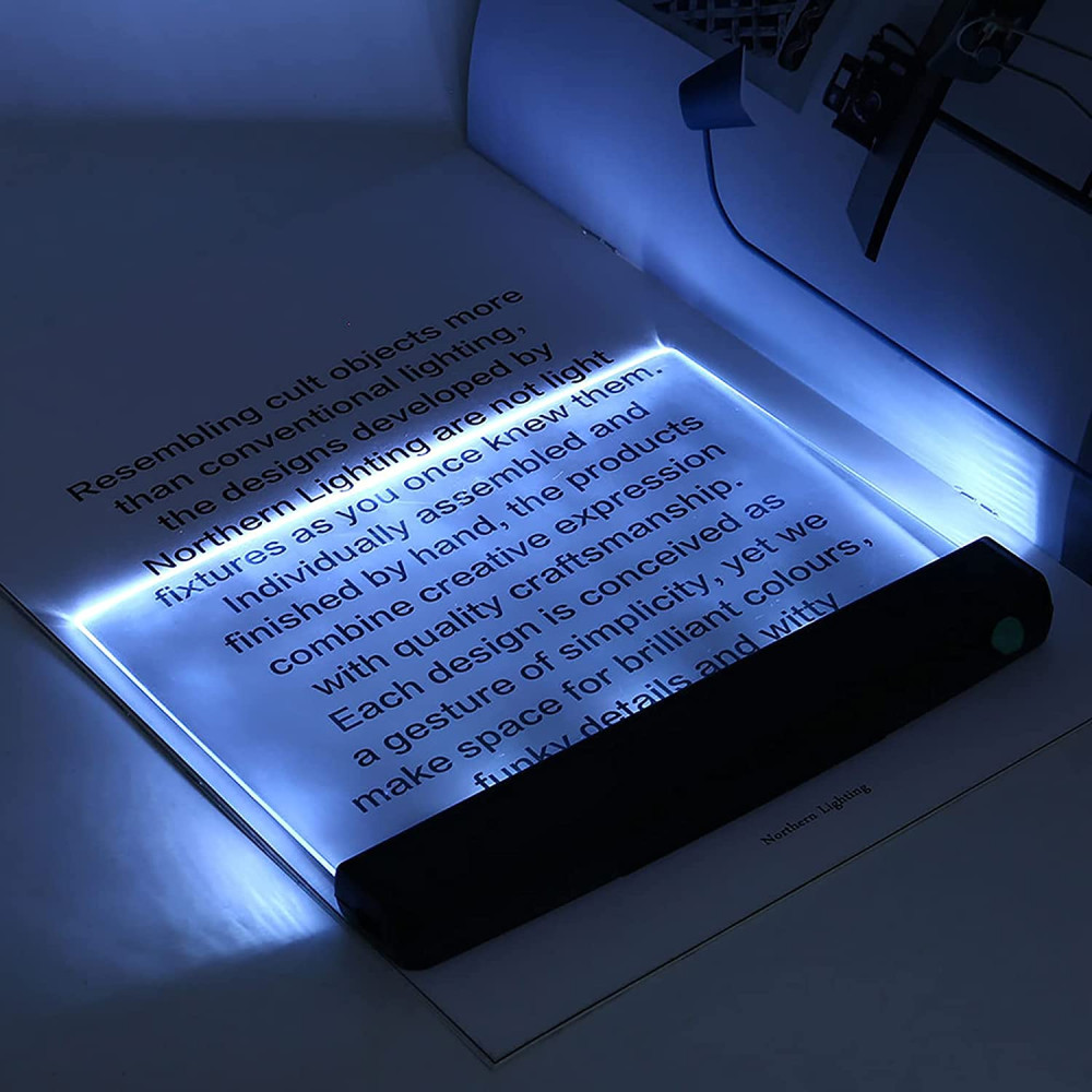 LED панел за четене на тъмно - идеален за книги и списания - Image 7