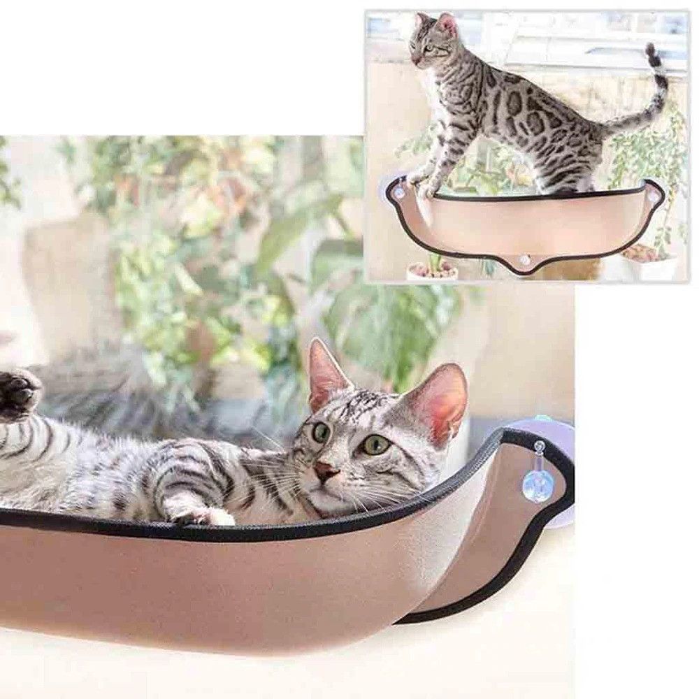 Котешко легло с вакуумно захващане към стъкло, прозорец - Image 10
