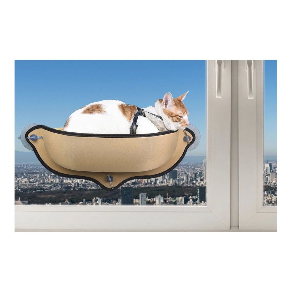 Котешко легло с вакуумно захващане към стъкло, прозорец - Image 4