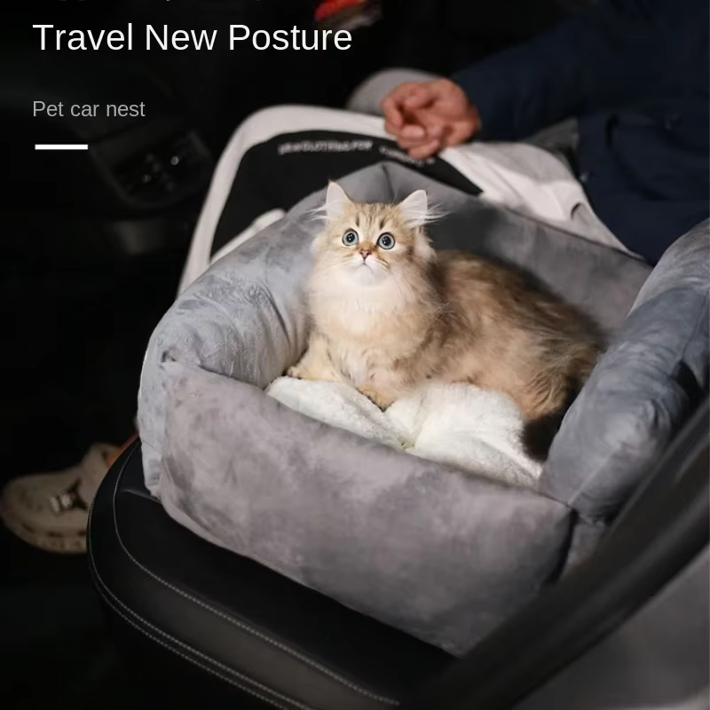 Многофункционален кош за домашни любимци за кола - Image 2