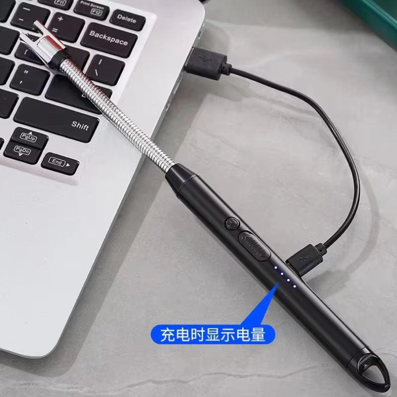 Ветроустойчива USB дълга кухненска запалка - Image 14