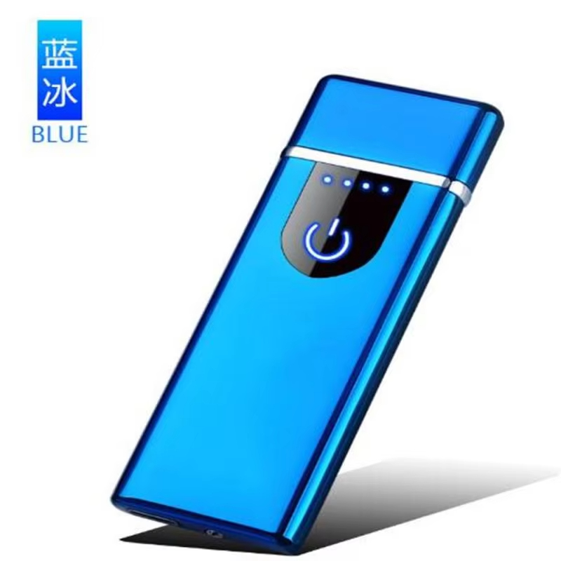 Метална електрическа USB ветроустойчива дъгова запалка - Image 6