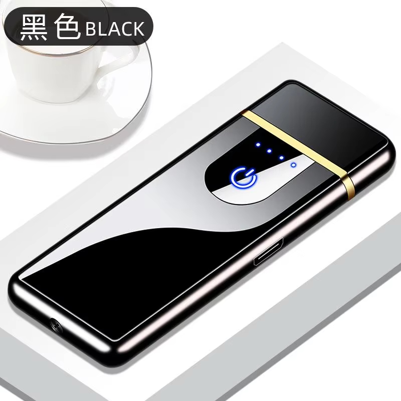 Метална електрическа USB ветроустойчива дъгова запалка - Image 7