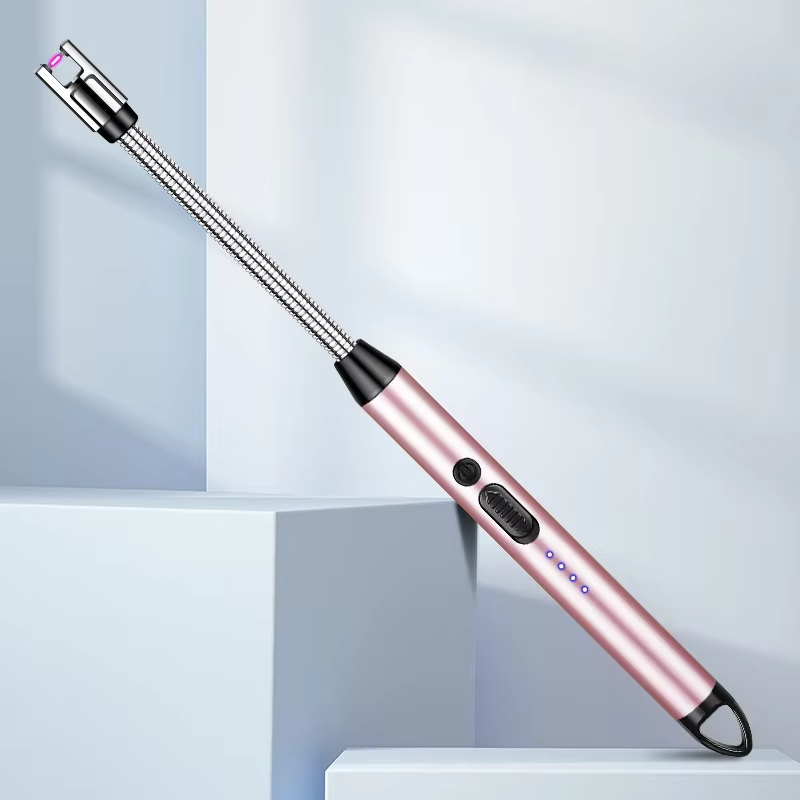 Ветроустойчива USB дълга кухненска запалка - Image 11