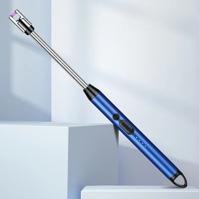Ветроустойчива USB дълга кухненска запалка - Image 10