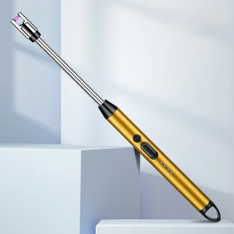 Ветроустойчива USB дълга кухненска запалка - Image 9