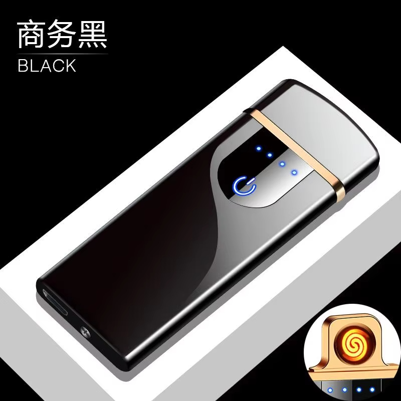 Метална електрическа USB ветроустойчива дъгова запалка - Image 8
