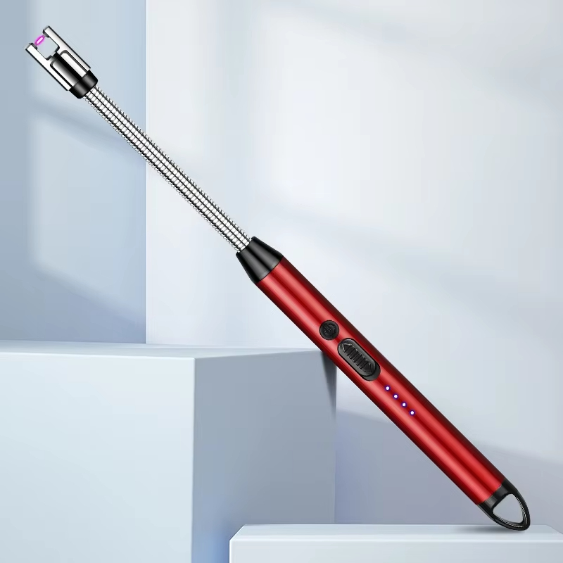 Ветроустойчива USB дълга кухненска запалка - Image 8