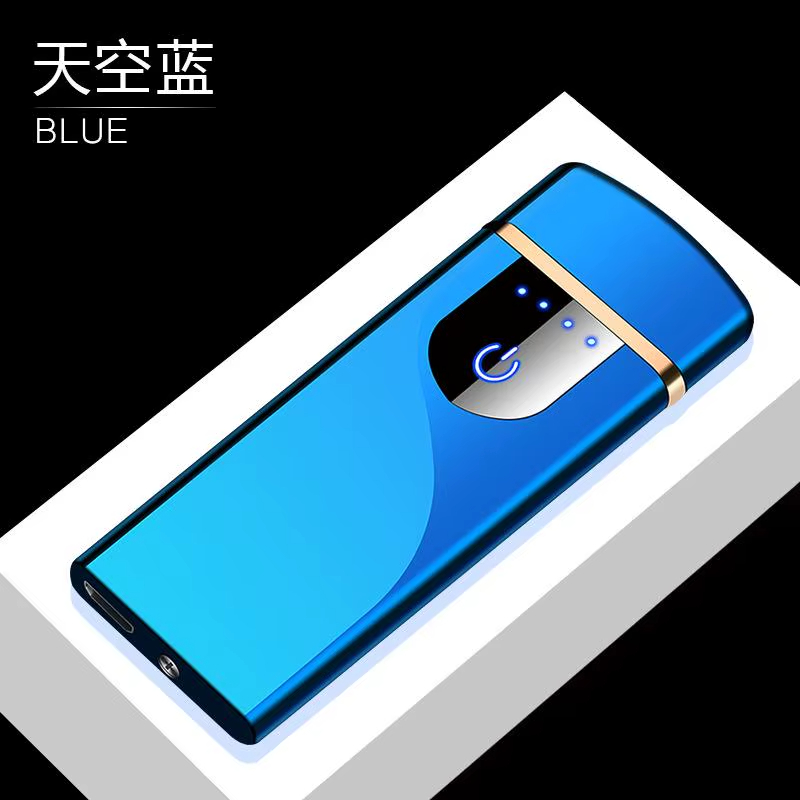 Метална електрическа USB ветроустойчива дъгова запалка - Image 9