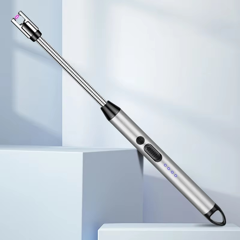 Ветроустойчива USB дълга кухненска запалка - Image 7