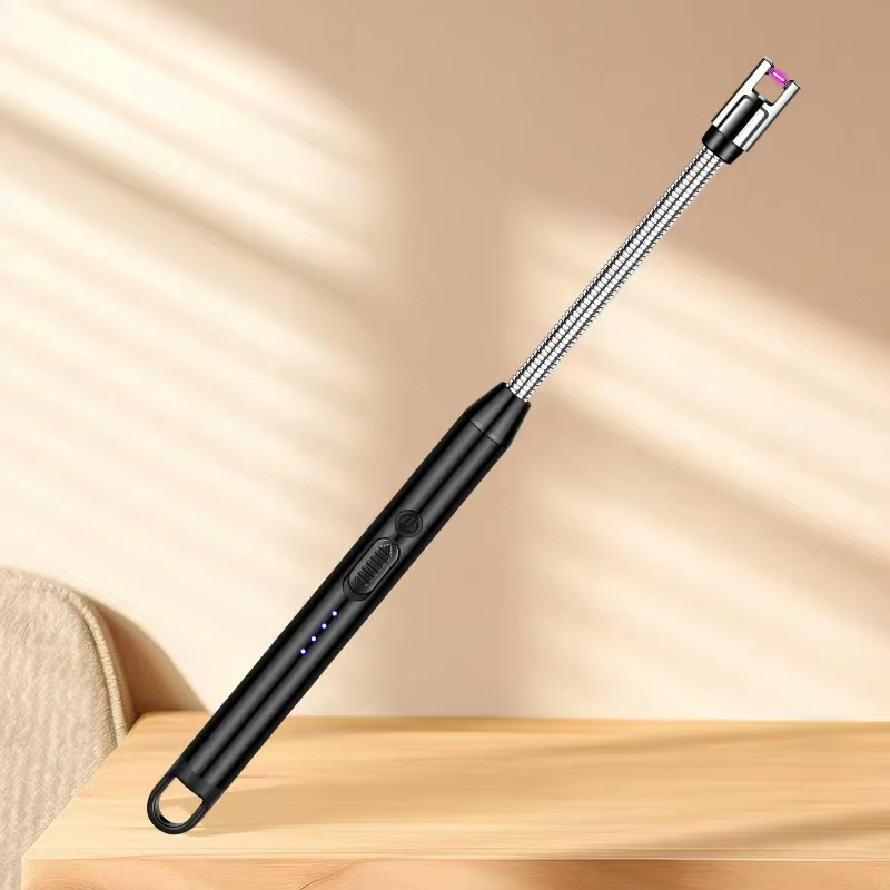 Ветроустойчива USB дълга кухненска запалка - Image 6