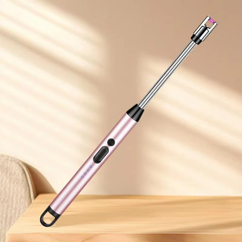 Ветроустойчива USB дълга кухненска запалка - Image 3