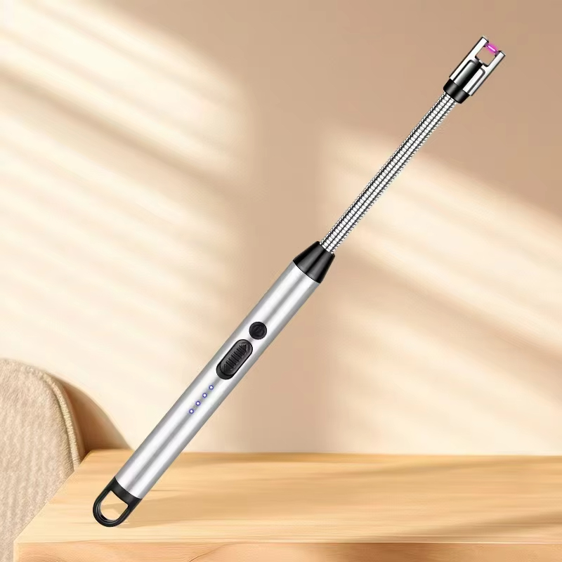 Ветроустойчива USB дълга кухненска запалка - Image 17