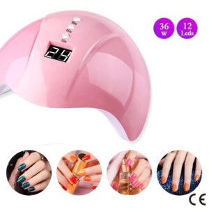 UV LED печка за маникюр със сензорно включване и изключване