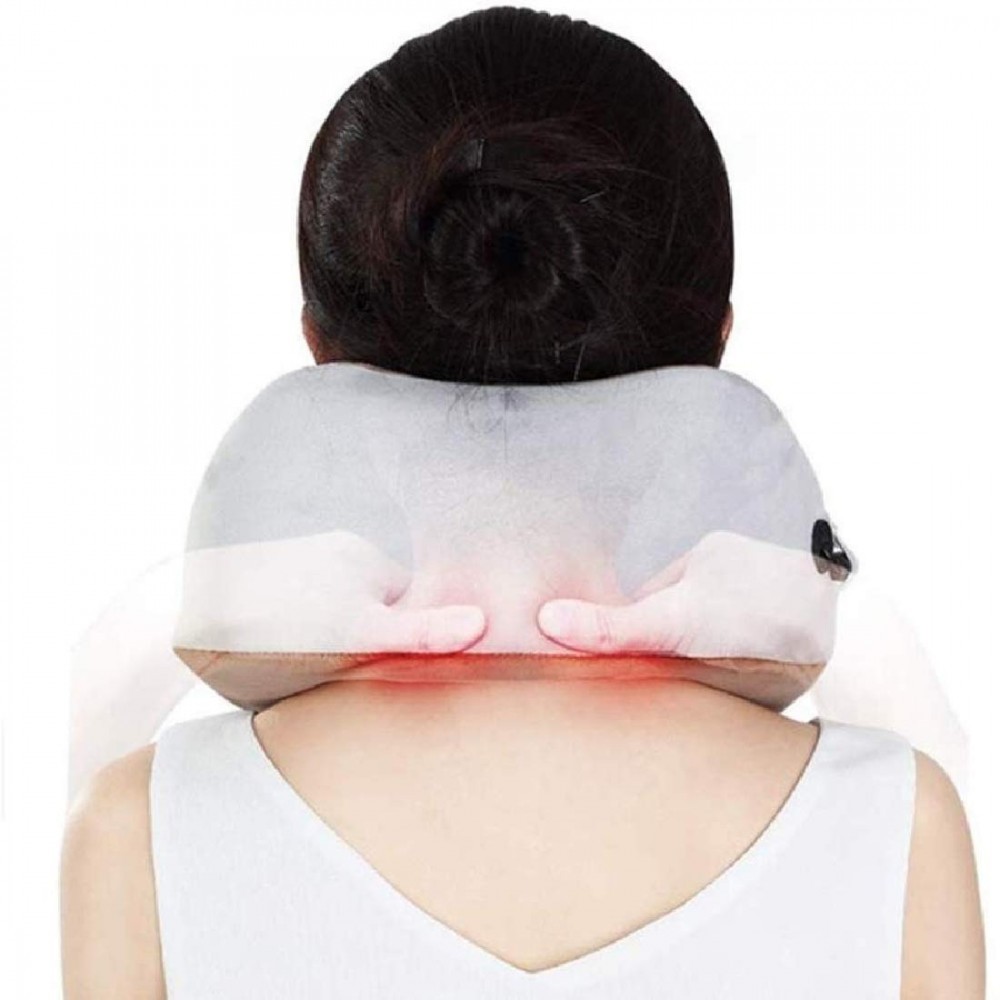Масажираща възглавница за пътуване и почивка U-pillow - Image 3