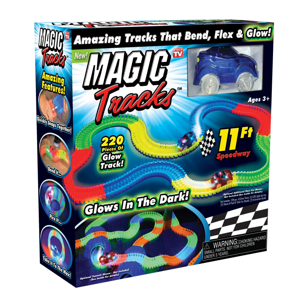 Magic Tracks Детска светеща писта 220 части - Image 14