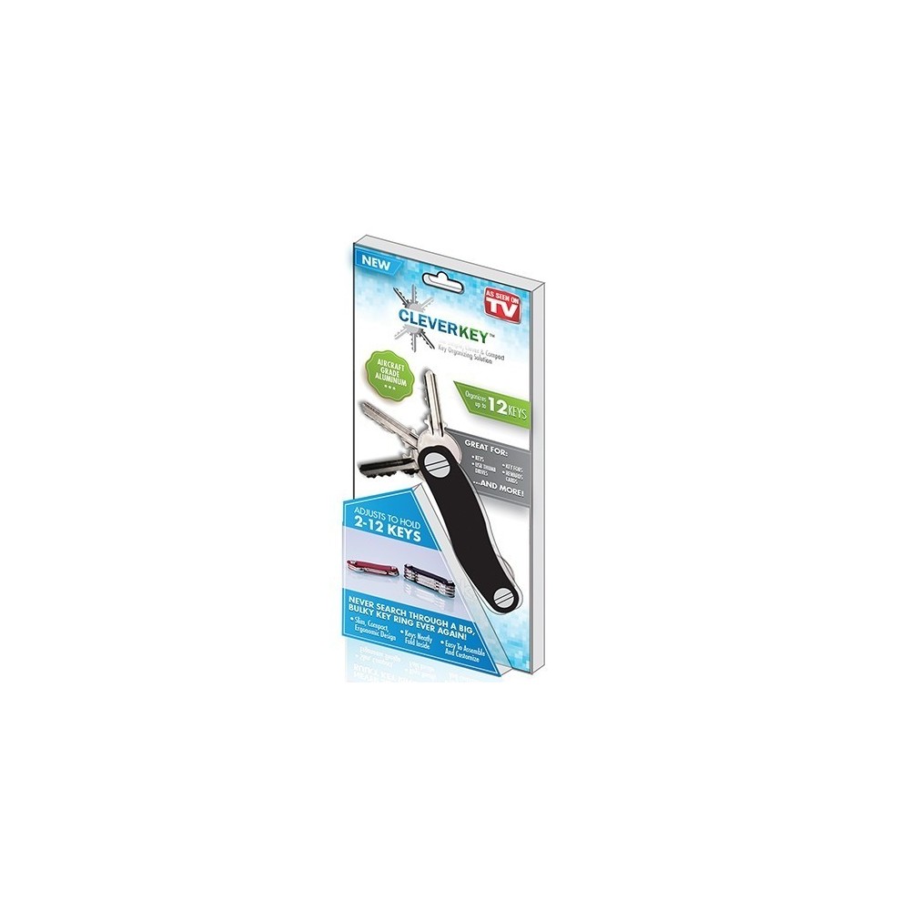 Метален органайзер за ключове Clever Key - Image 6