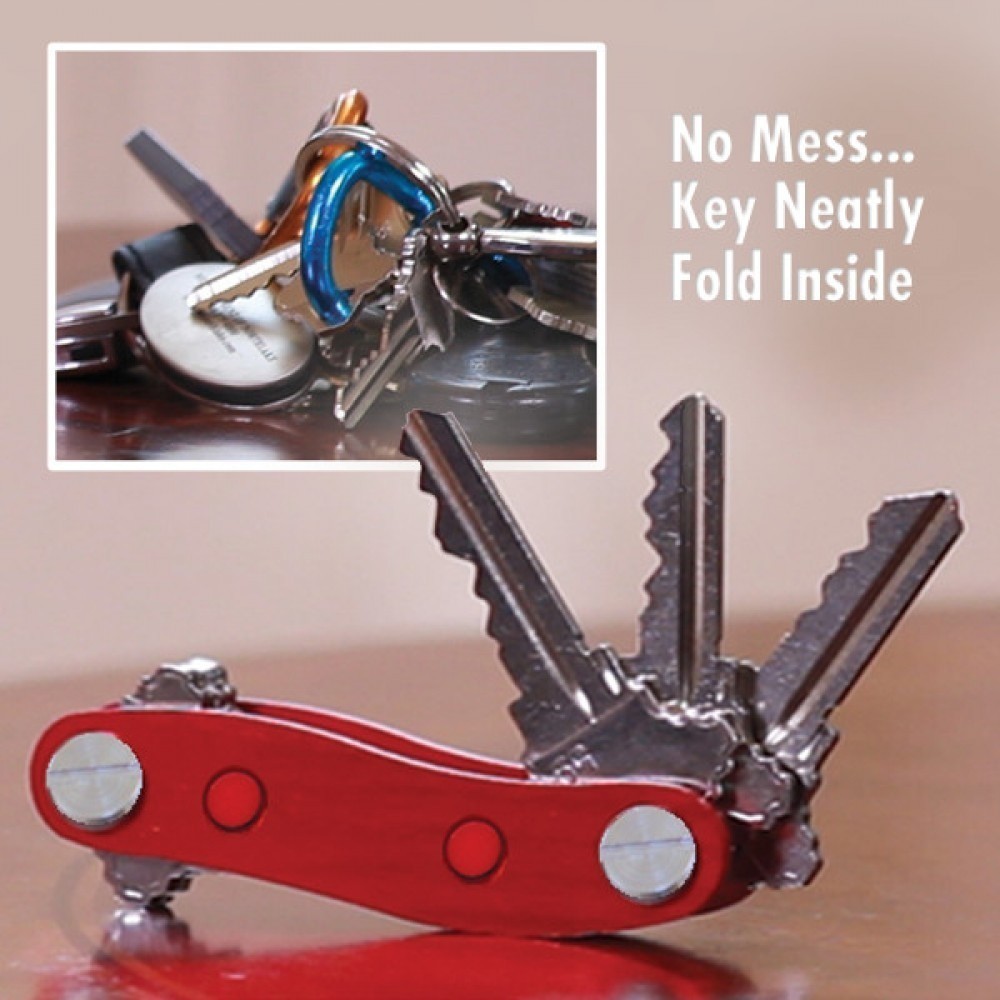 Метален органайзер за ключове Clever Key - Image 3