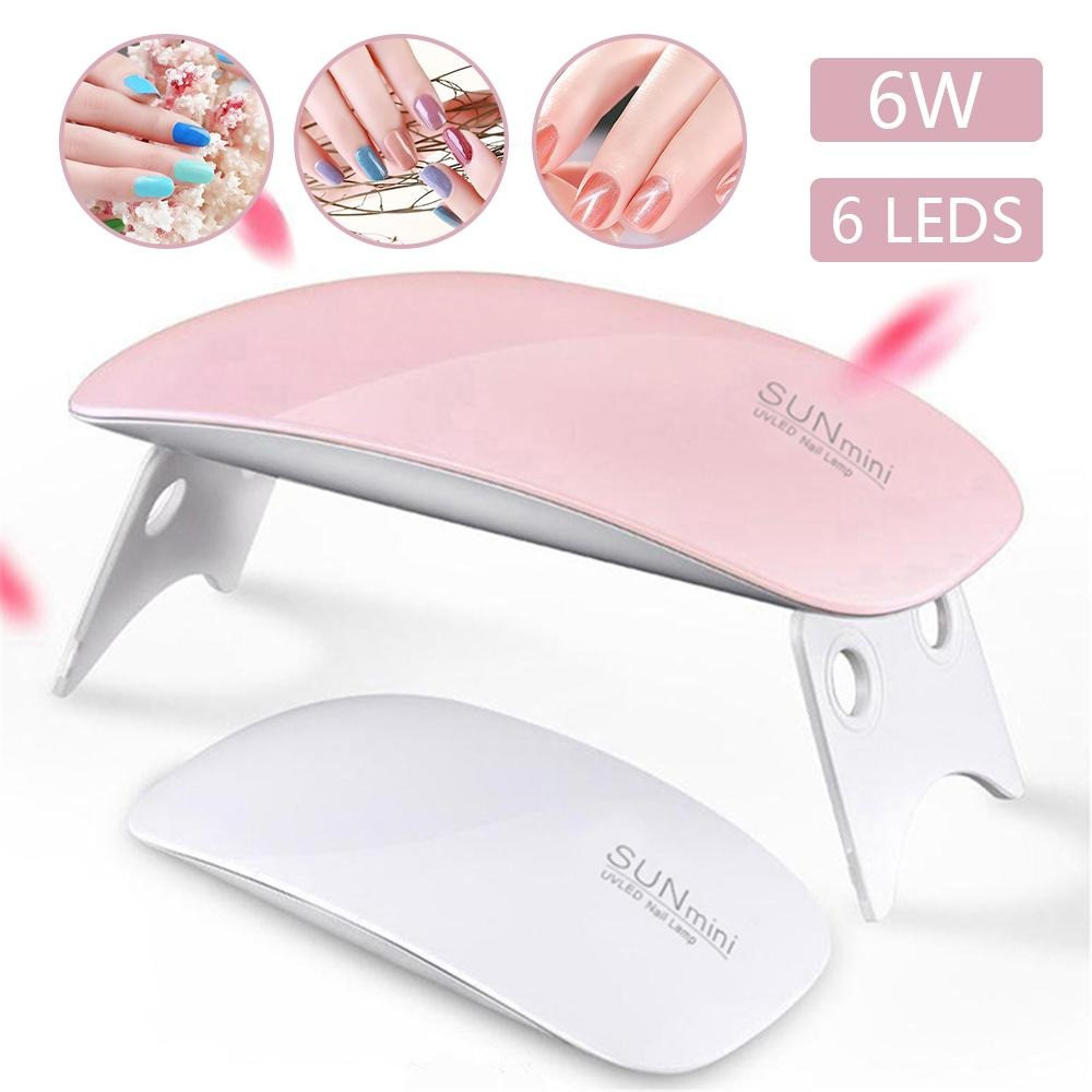 SUN Mini UV/LED – Лампа за маникюр с USB захранване