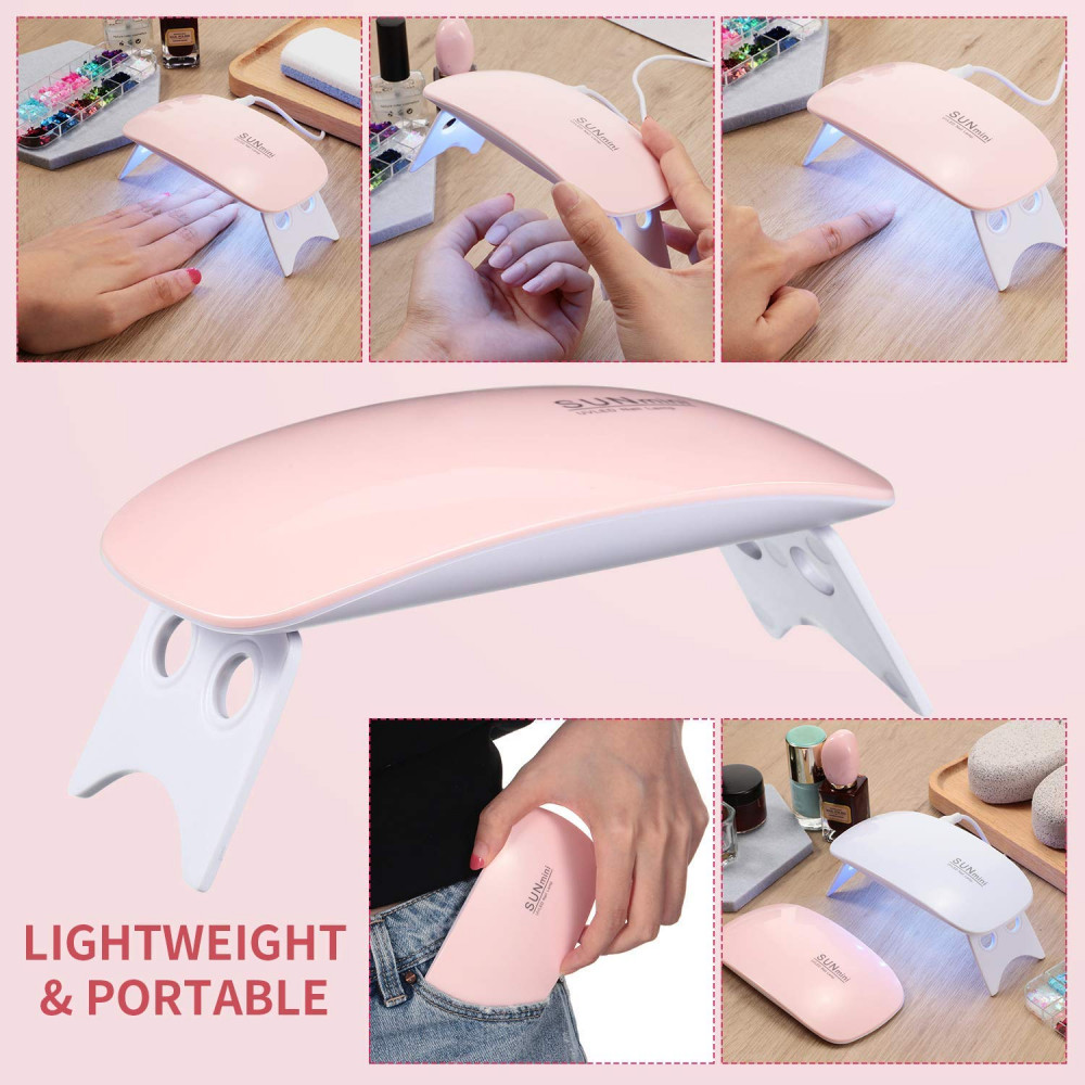 SUN Mini UV/LED – Лампа за маникюр с USB захранване - Image 2