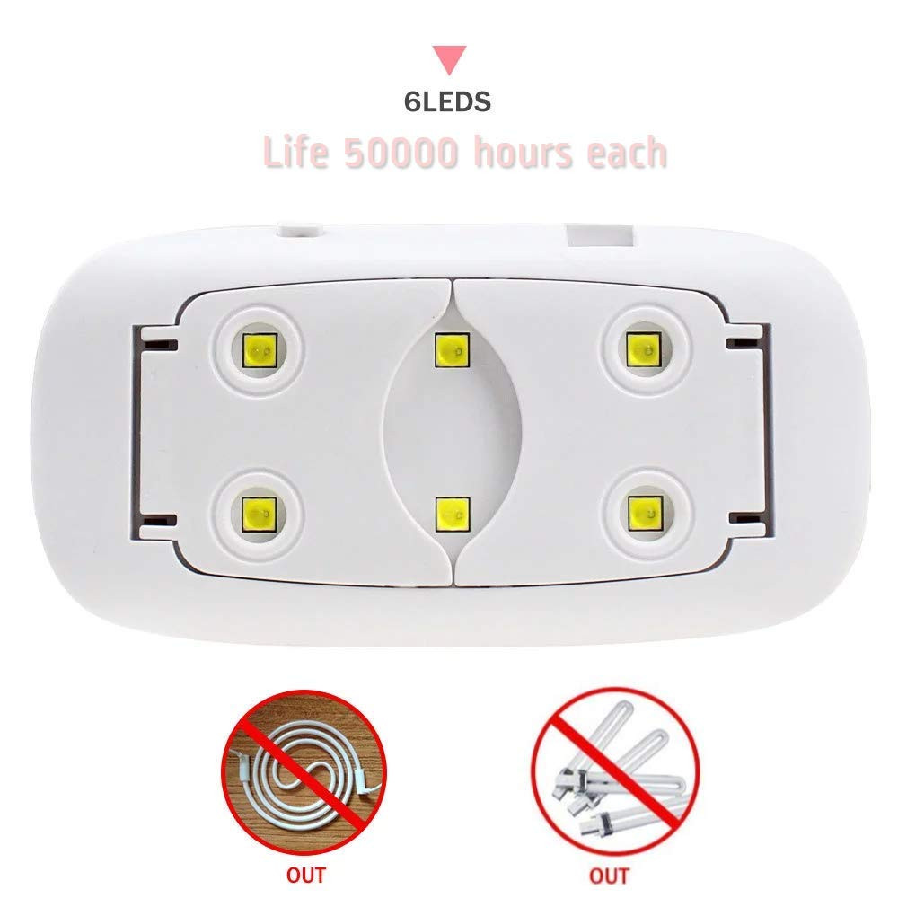 SUN Mini UV/LED – Лампа за маникюр с USB захранване - Image 4