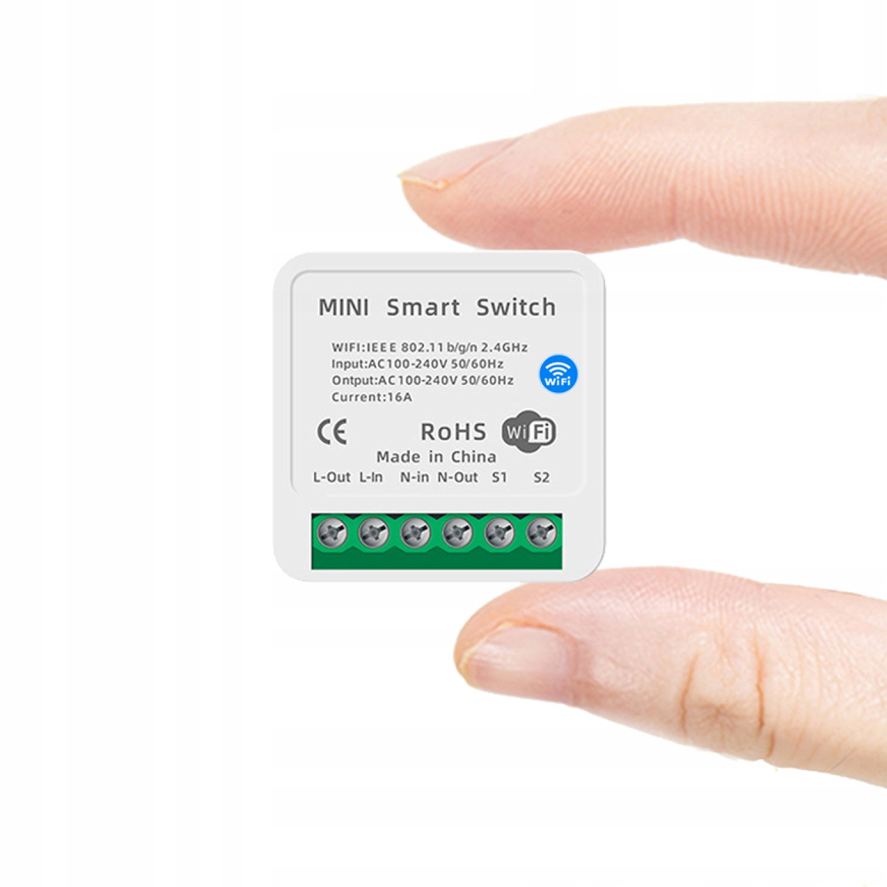 Смарт WiFi превключвател с 16A реле, смарт модул за осветление - двуканален - Image 8