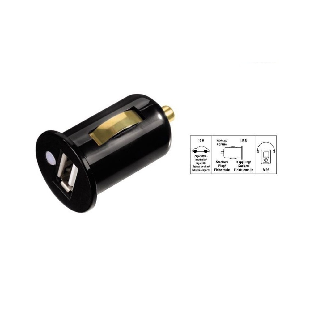 МОБИЛНО USB ЗАРЯДНО УСТРОЙСТВОЗА ЗАПАЛКА С USB 12V - Image 2