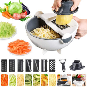 Мултифункционална купа 8в1 ренде и гевгир
