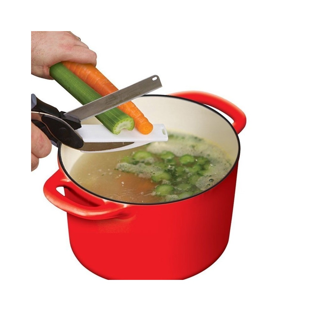 Ножица за рязане на месо и зеленчуци Clever Cutter Инокс - Image 8