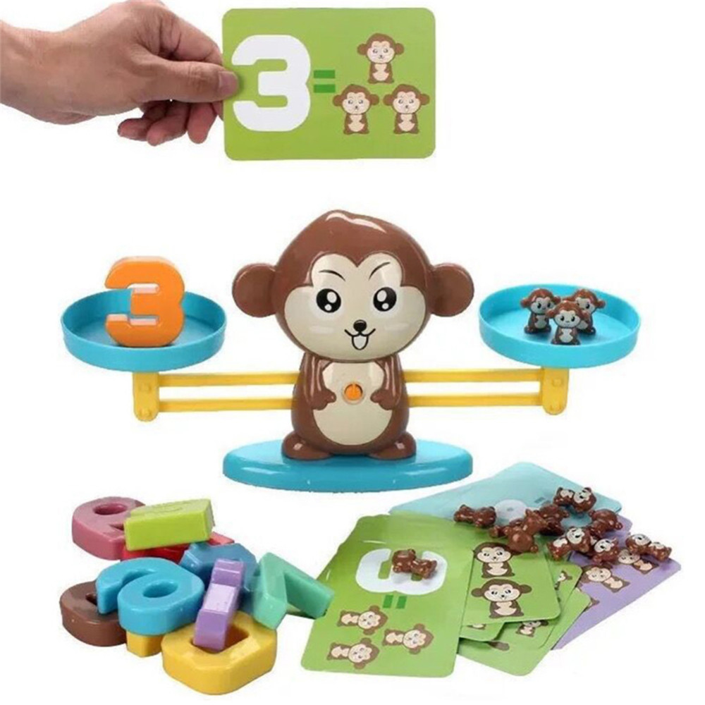 Игра за смятане, игра с цифри, детска везната - Image 6