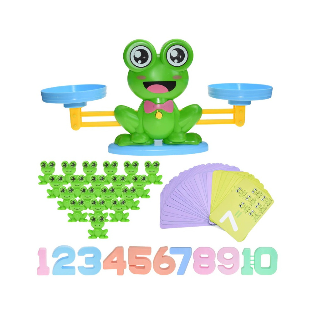 Игра за смятане, игра с цифри, детска везната - Image 10
