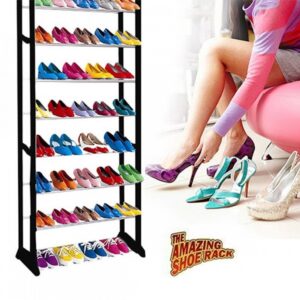Подвижен стелаж за обувки AMAZING SHOES RACK, за 30 чифта