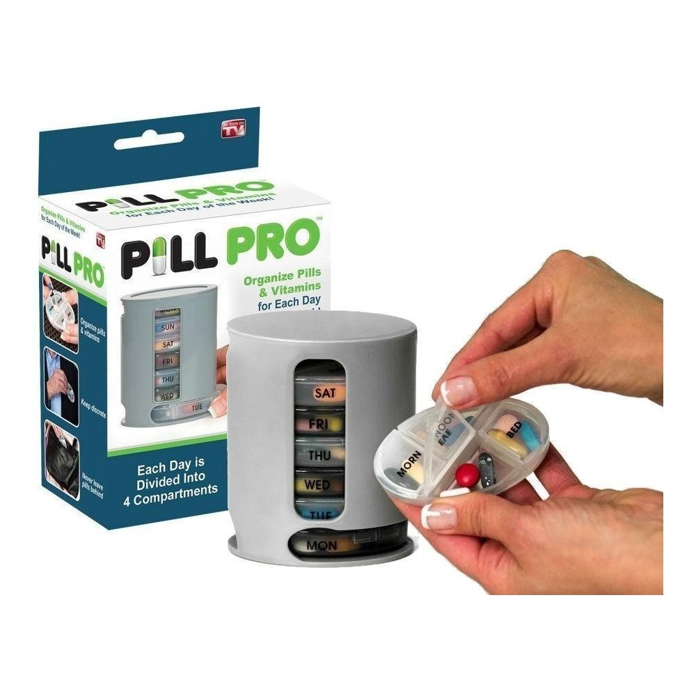 Органайзер за лекарства и витамини Pill Pro- хапчетата са по местата си - Image 5