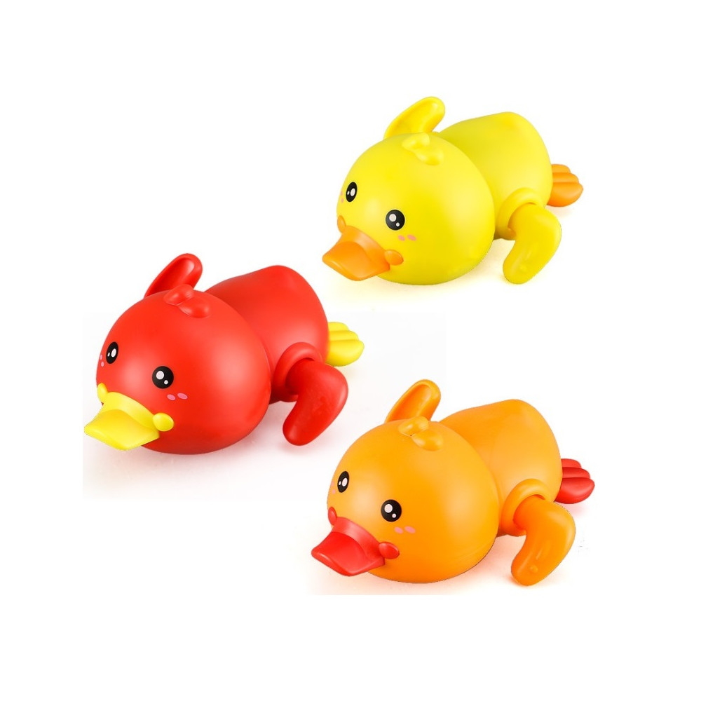 Механична играчка за банята - Плуващо патенце - Image 6
