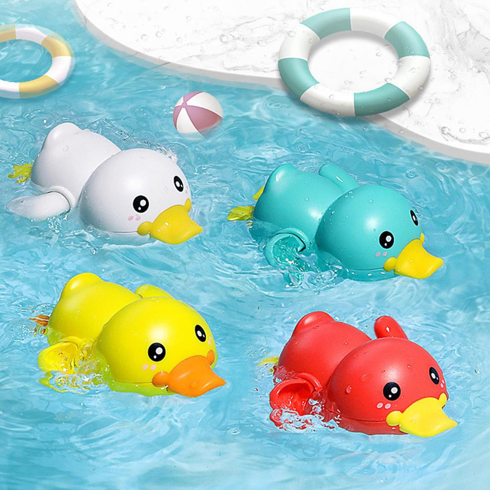 Механична играчка за банята - Плуващо патенце - Image 7