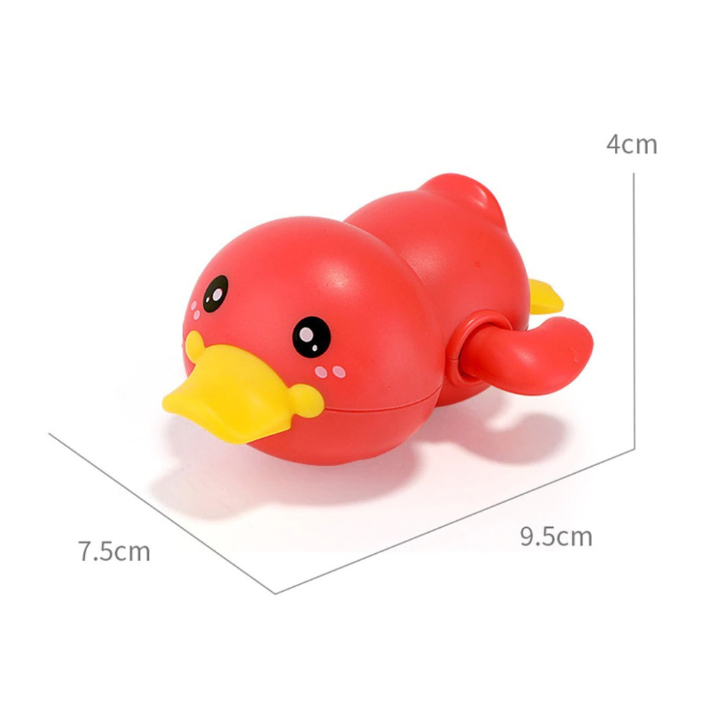 Механична играчка за банята - Плуващо патенце - Image 9