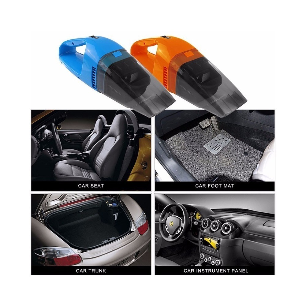 Прахосмукачка за кола - преносима 12V 120W - Image 4