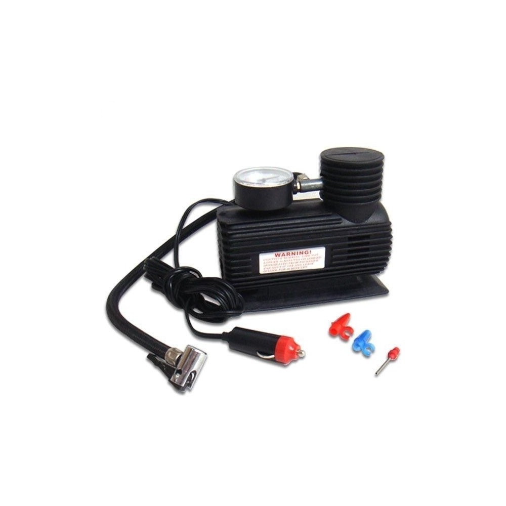 Преносим компресор за автомобил на 12V, манометър - Image 2