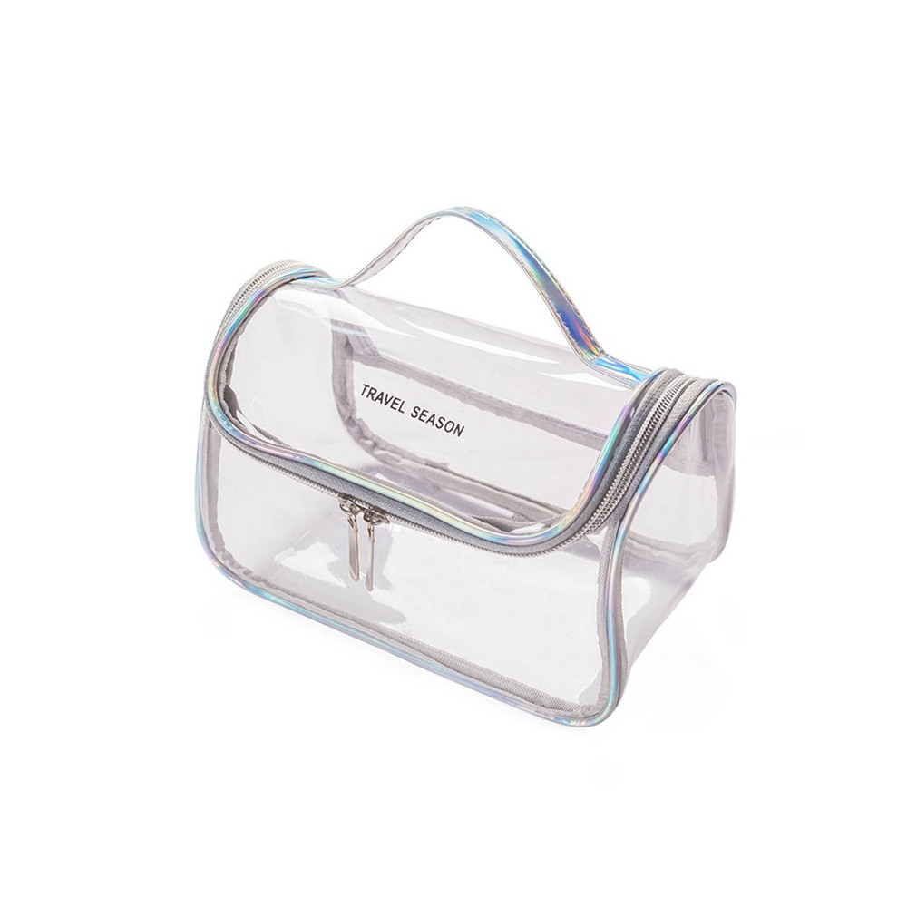 Прозрачна чанта несесер за козметични продукти - Image 3
