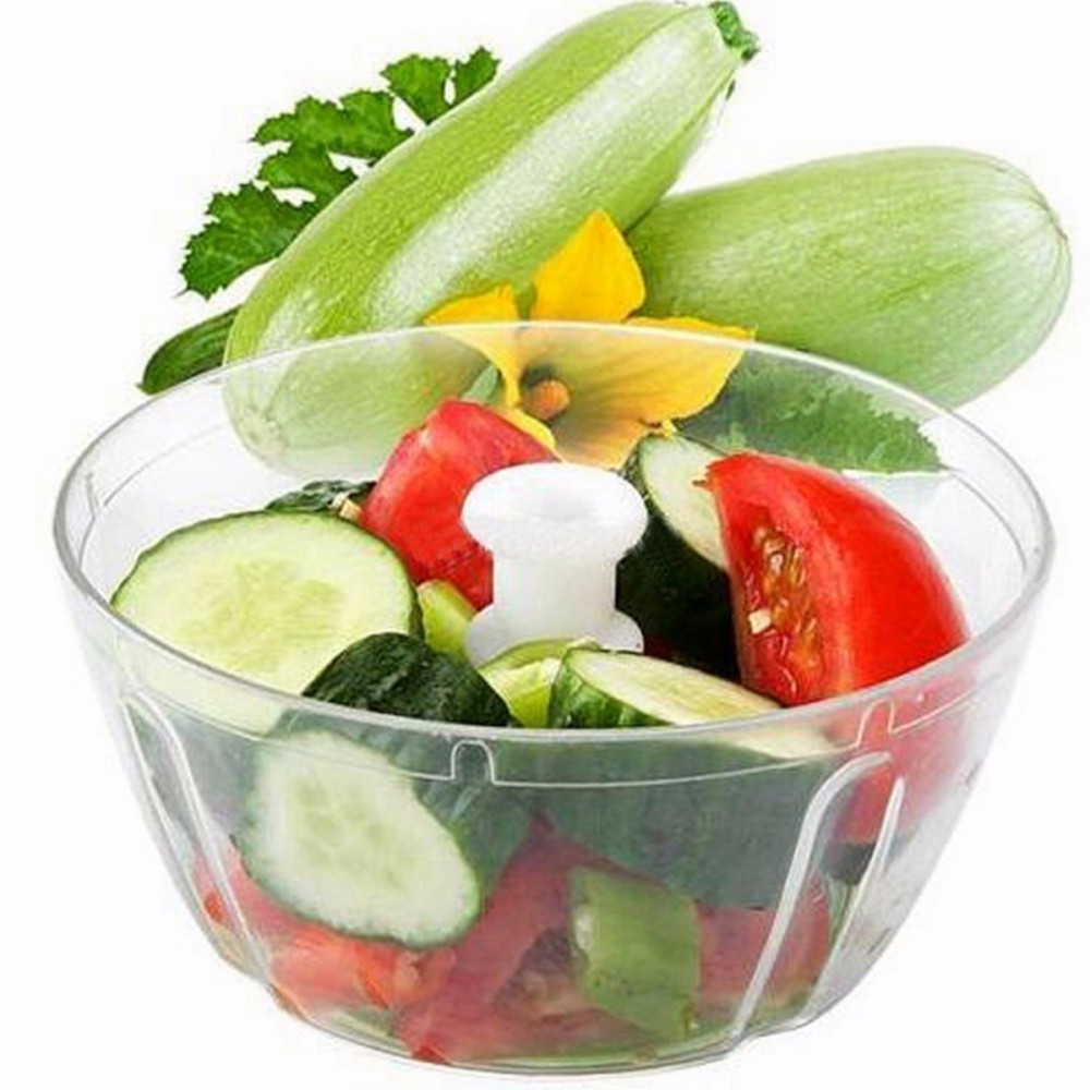Nicer Dicer Plus Speedy Chopper - Ръчен чопър за плодове и зеленчуци - Image 7