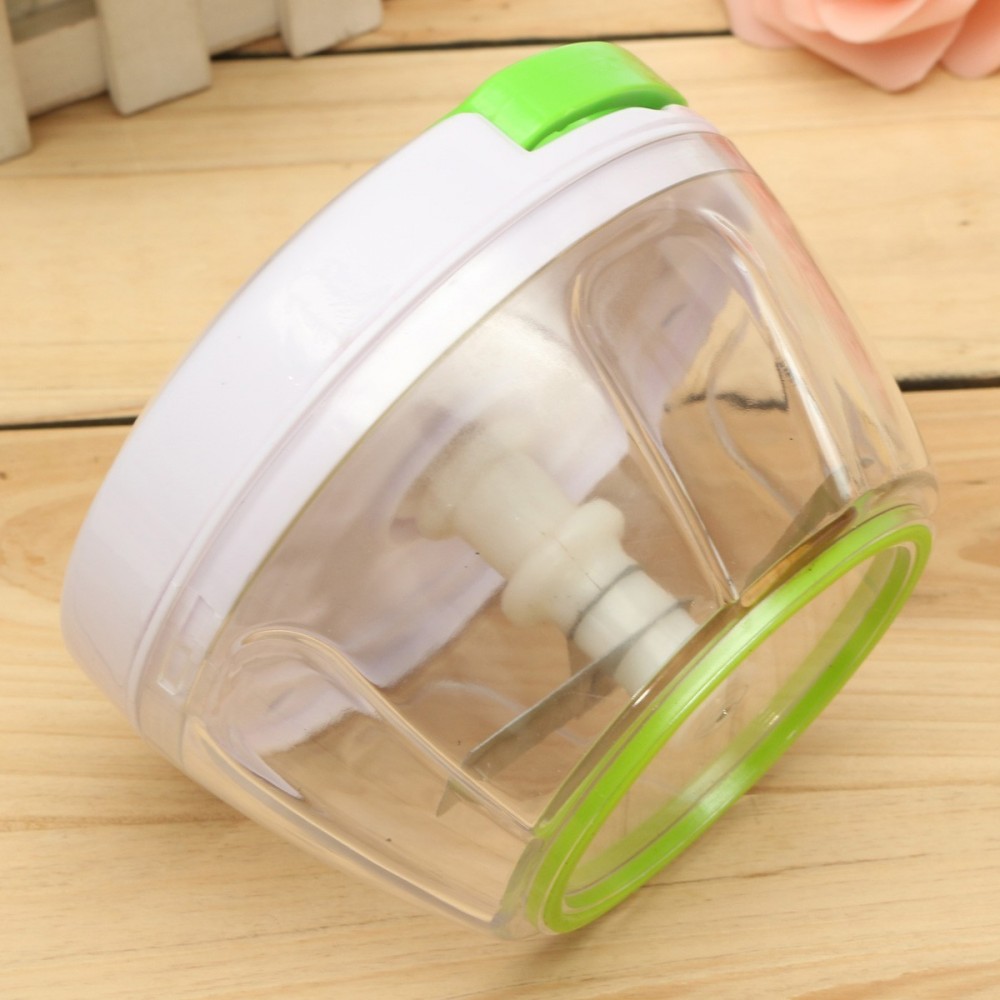 Nicer Dicer Plus Speedy Chopper - Ръчен чопър за плодове и зеленчуци - Image 8
