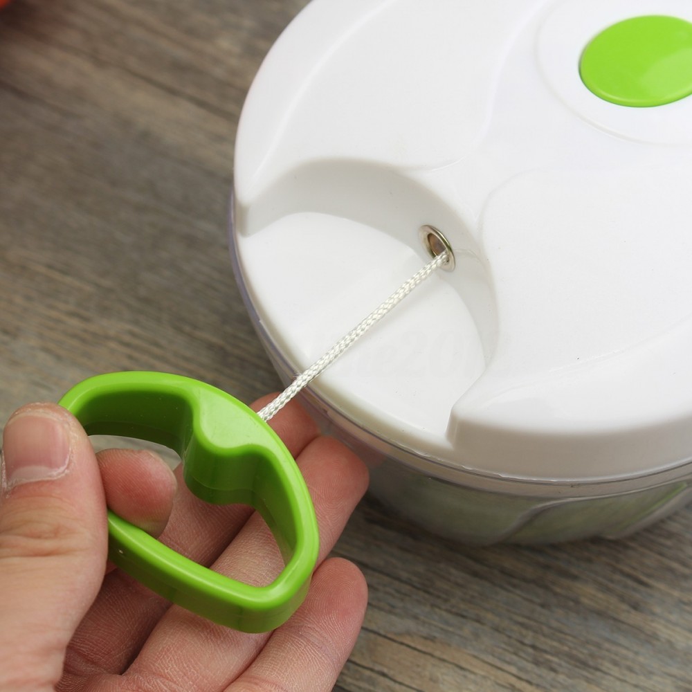 Nicer Dicer Plus Speedy Chopper - Ръчен чопър за плодове и зеленчуци - Image 9