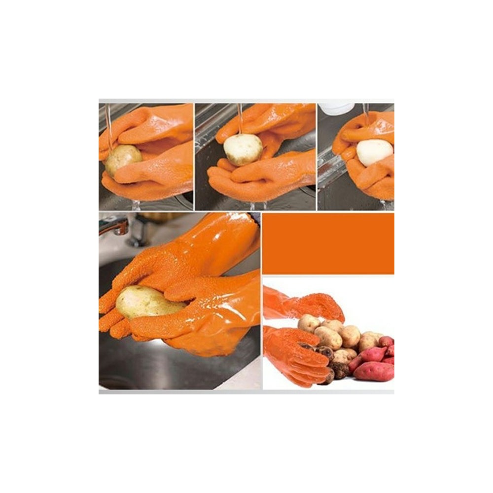 Ръкавици за белене на картофи Toter Mitts - Image 6